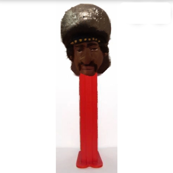 Jimi Hendrix Handmade Collectible Pez Candy Dispenser RARE - Picture 1 of 3